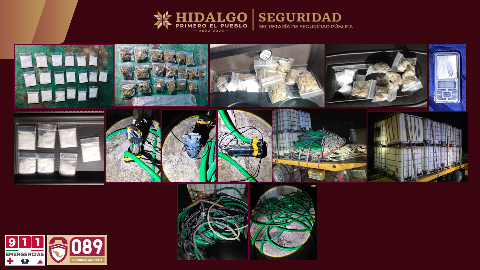 Desmantelan predio con 34 mil litros de huachicol en Atotonilco